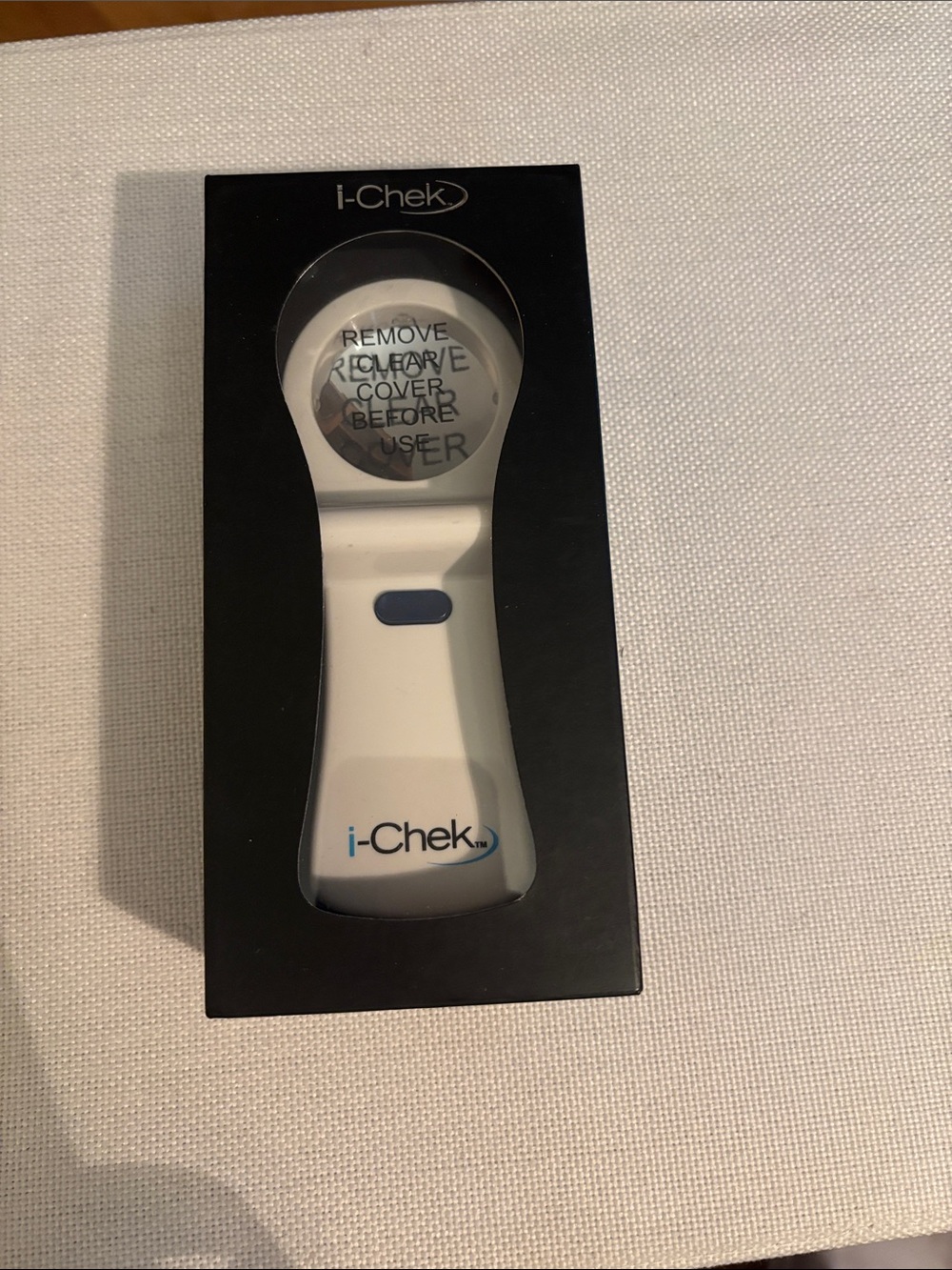 i-Chek Illuminated Handheld Self-Examination Mirror LED Lighted Model IC100 NIB